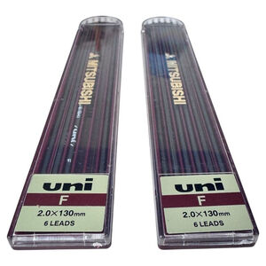 uni‎ Drop Holder Type Pencil Lead, 2.0mm, F (ULNF)